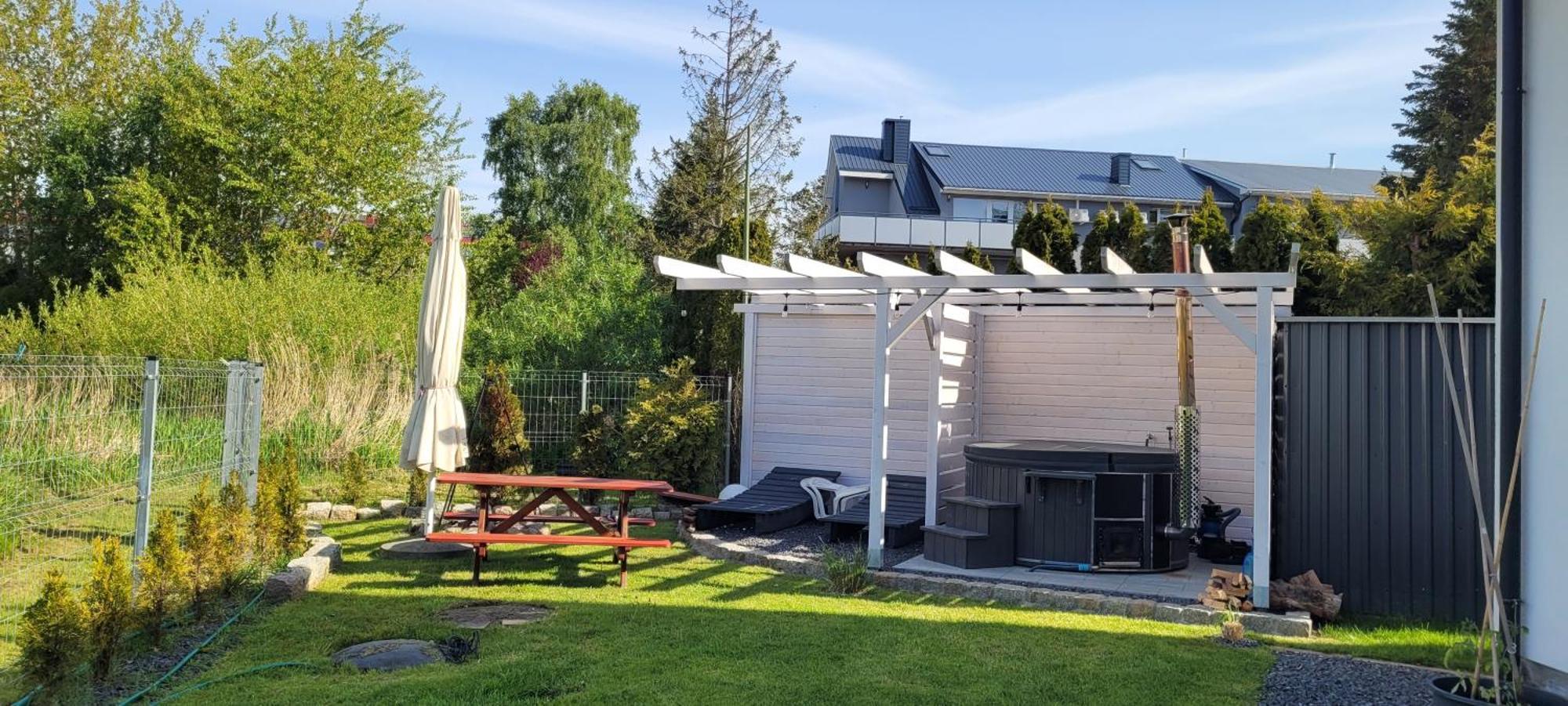 Domki Letniskowe Kika Sarbinowo Exterior foto