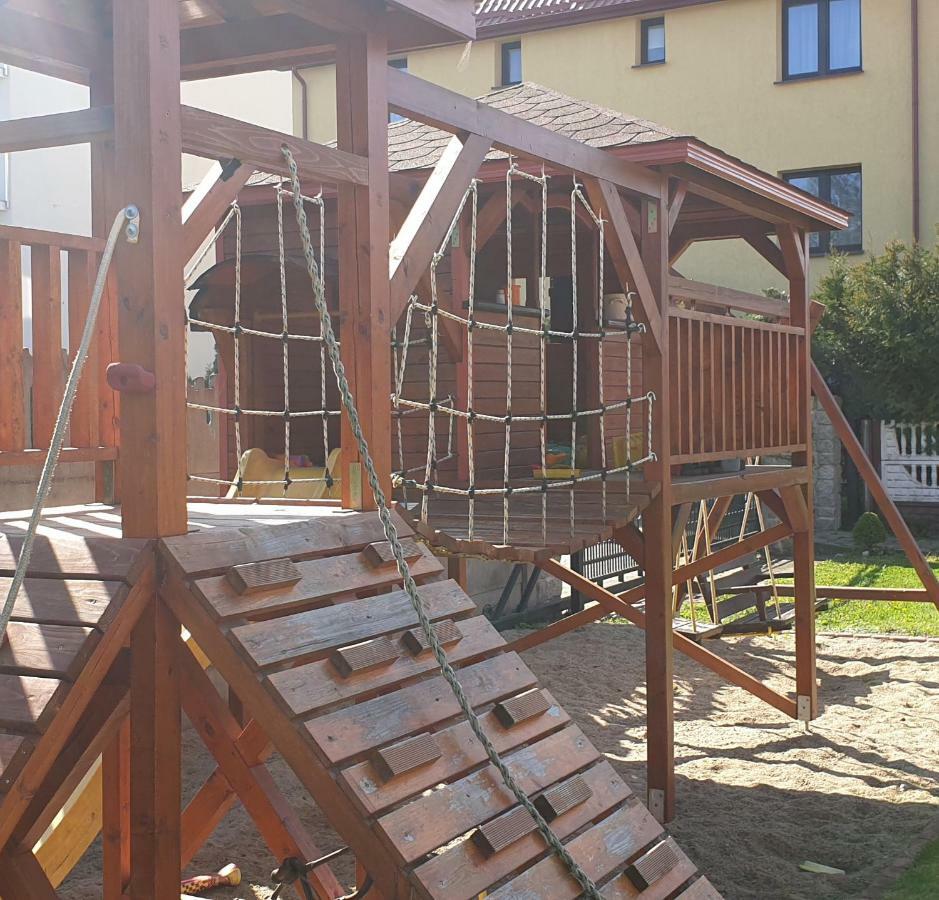 Domki Letniskowe Kika Sarbinowo Exterior foto