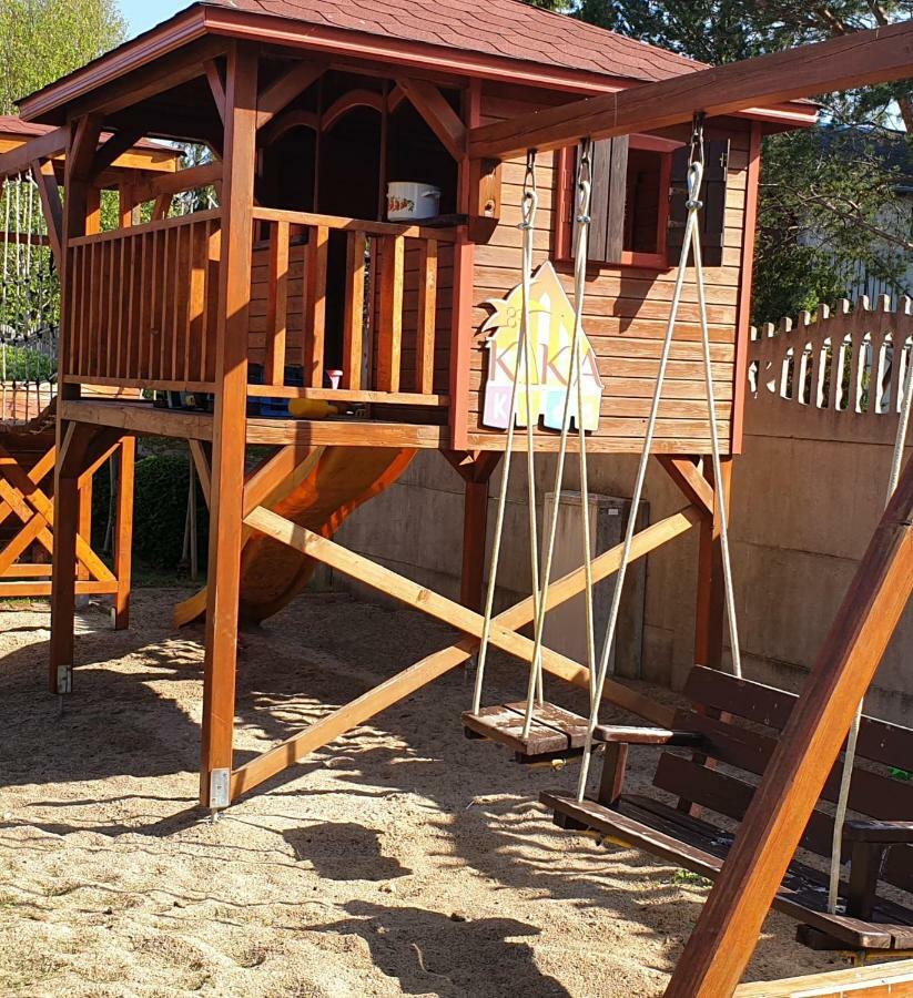 Domki Letniskowe Kika Sarbinowo Exterior foto
