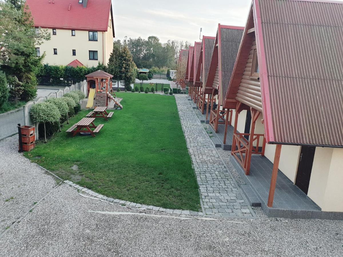 Domki Letniskowe Kika Sarbinowo Exterior foto